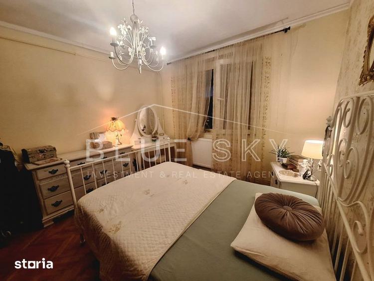 Apartament cu 4 camere semidecomandat în City Park Mall