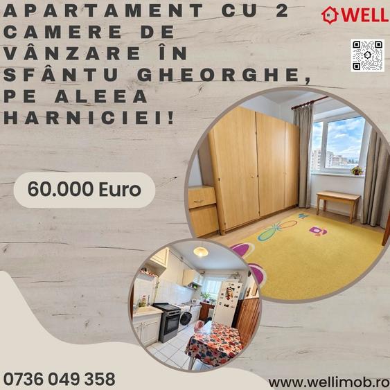 Apartament cu 2 camere în Ciucului
