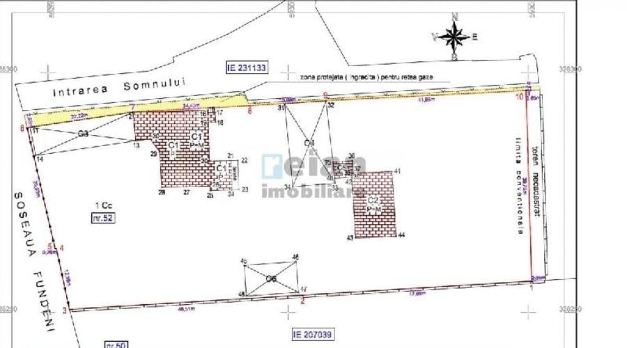 Teren Construcții intravilan de 4000 mp, în Colentina