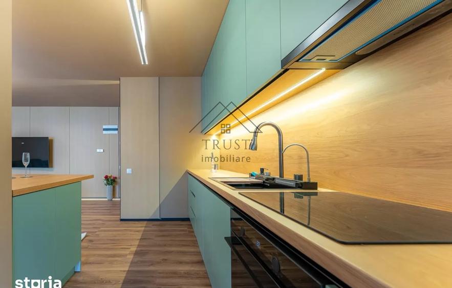 Apartament cu 2 camere, mobilat în Între Lacuri