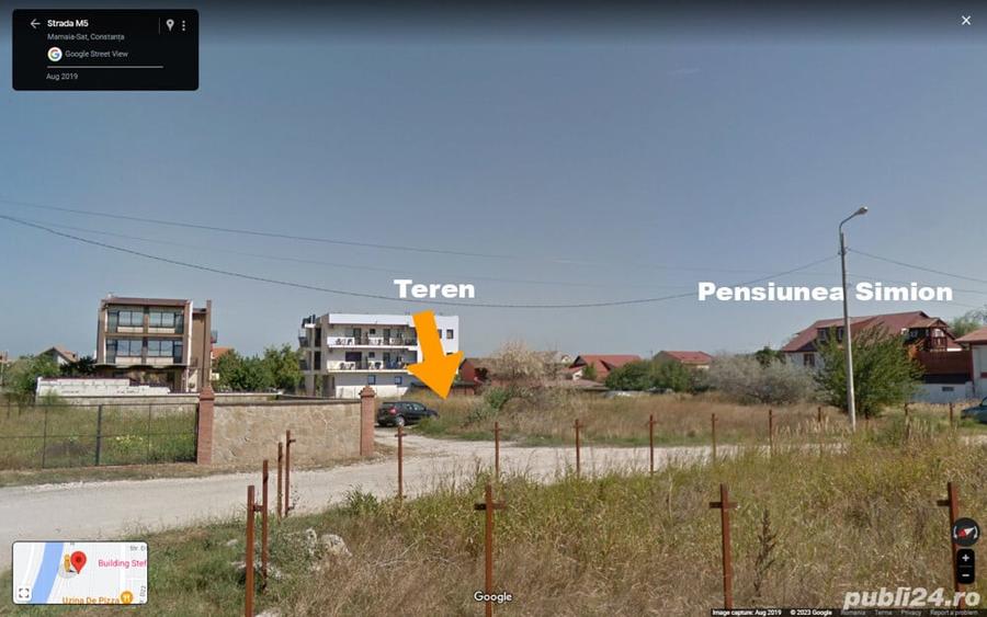 Teren de 665 mp, în Central