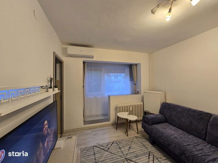Garsoniera centru-zona Ciuperca renovata,izolata,contorizata - 3