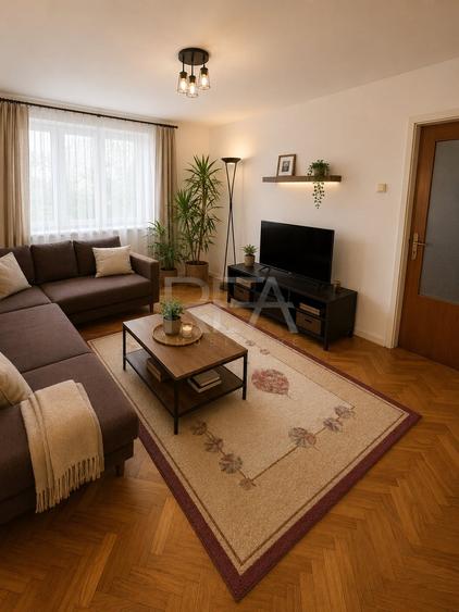 Apartament cu 3 camere semidecomandat, mobilat în Theodor Pallady