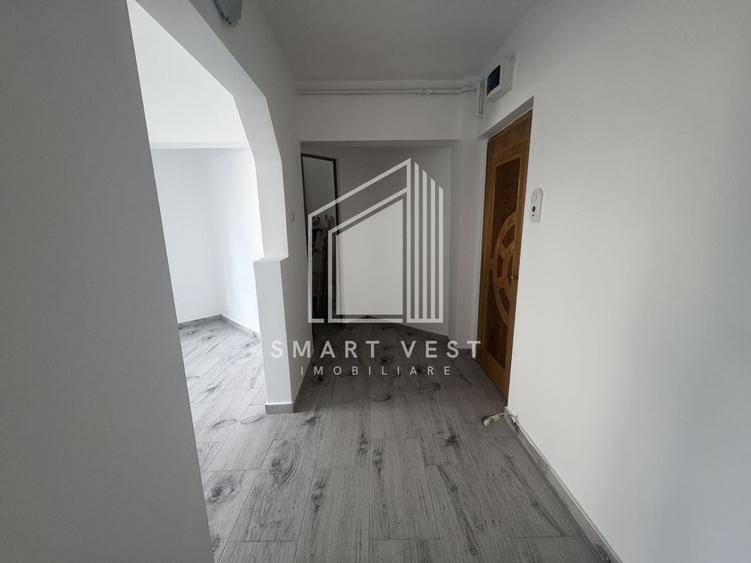 Apartament cu 2 camere semidecomandat în Micro 16