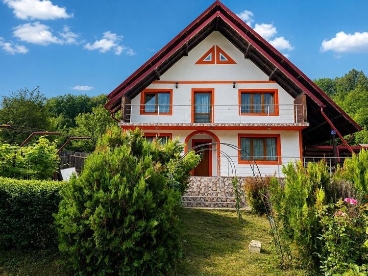 Casă cu 4 camere în Enculești