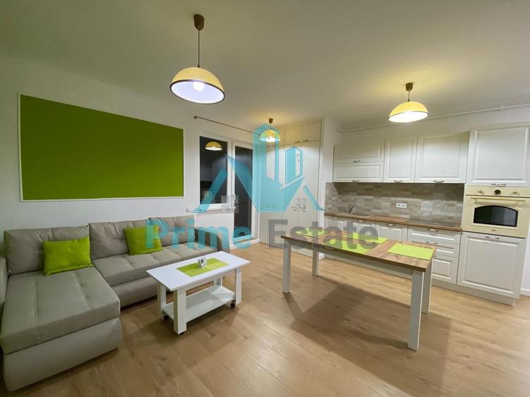 Apartament cu 2 camere semidecomandat, mobilat în Florești — fotografia 1