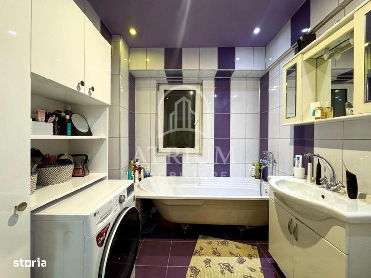 Apartament 3 camere, 62 mp, parcare, zona Mega Image - Edgar Quinet - 7