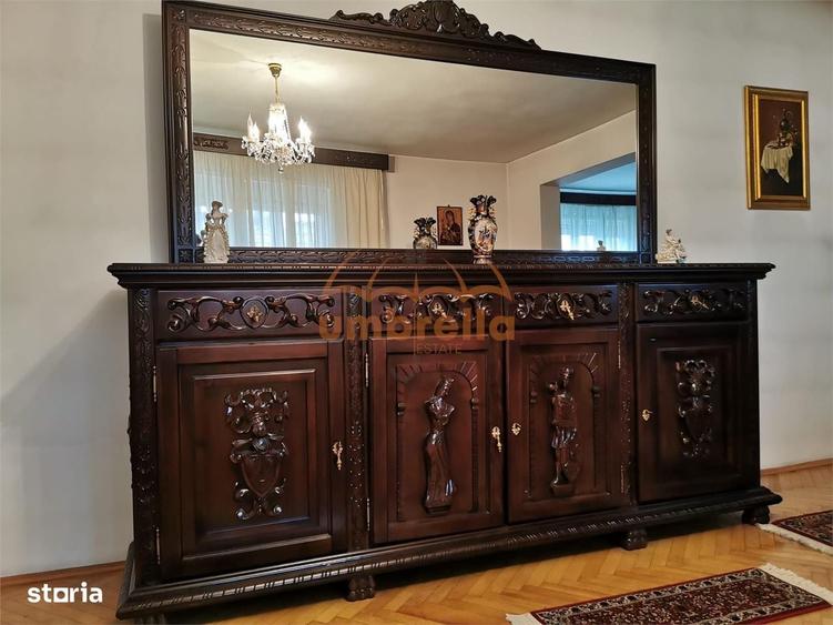 Casă cu 4 camere cu Teren 281 Mp în Central