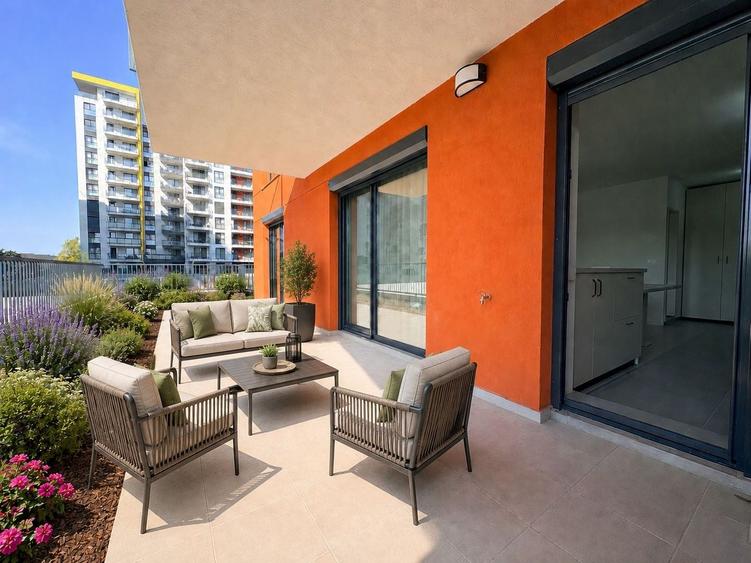 Apartament cu 3 camere decomandat, mobilat în Lipovei