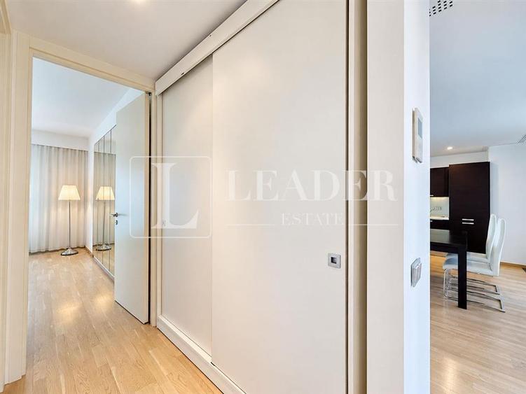 Apartament cu 2 camere decomandat, mobilat în Dorobanți