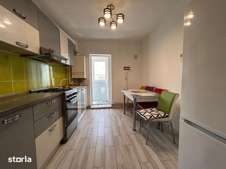 Apartament cu 2 camere, mobilat în Radu Negru