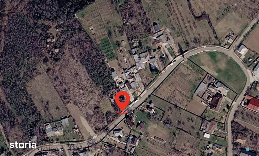 Teren de 2605 mp, în Dumbrăveni