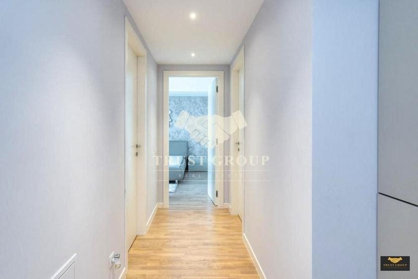 Apartament cu 4 camere decomandat, mobilat în Herăstrău