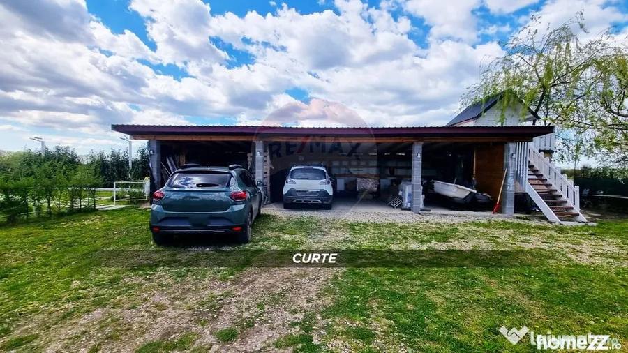 Casă cu 5 camere cu Teren 1000 Mp în Bozânta Mică