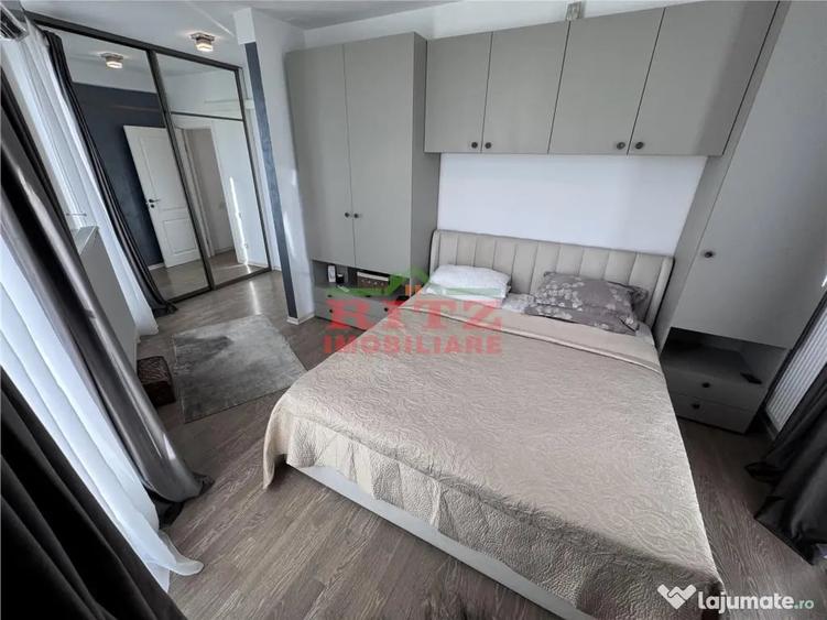Apartament cu 2 camere decomandat în Central