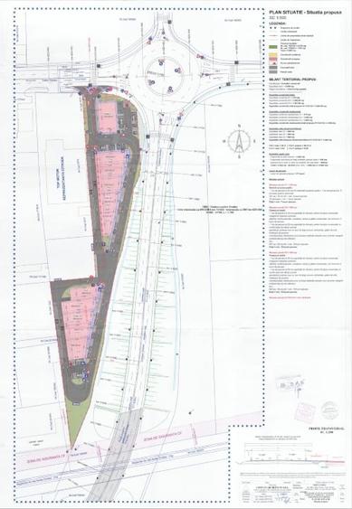 Teren Construcții intravilan de 9896 mp, în Calea Clujului