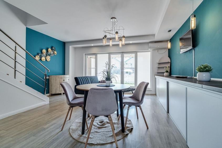 Duplex cu 4 camere cu Canalizare în Ștefăneștii de Jos