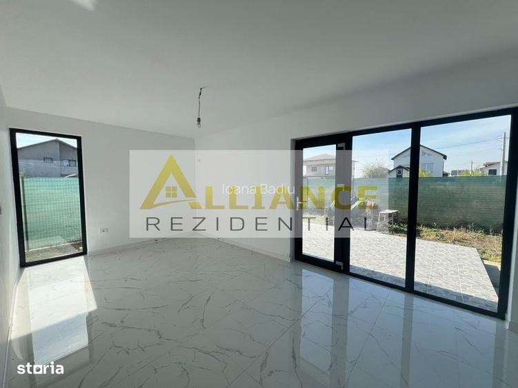 Casa Parter-4 Camere- Teren 351 Mp-Incalzire In Pardoseala