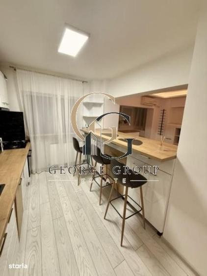 Apartament cu 2 camere semidecomandat în Brâncoveanu