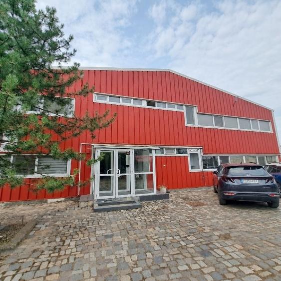 Spațiu industrial, de 7,039 mp, în Ștefăneștii de Jos