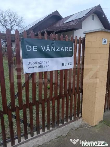 Casă cu 2 camere cu Teren 2910 Mp în Viile Satu Mare