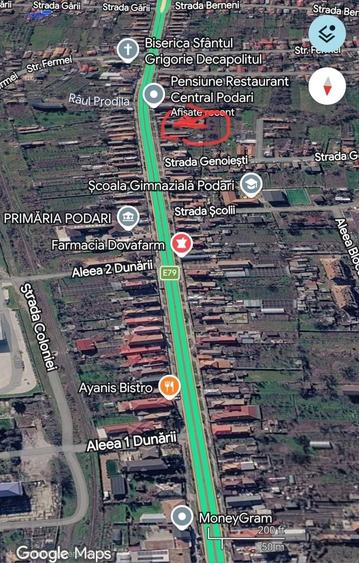Casă cu 4 camere în Popoveni