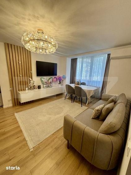 Apartament cu 3 camere în Central