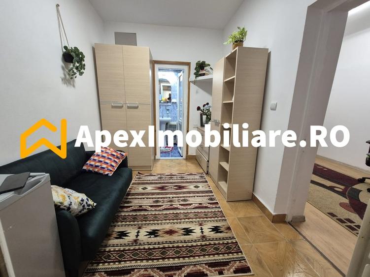 Garsonieră semidecomandată, mobilată în Unirii