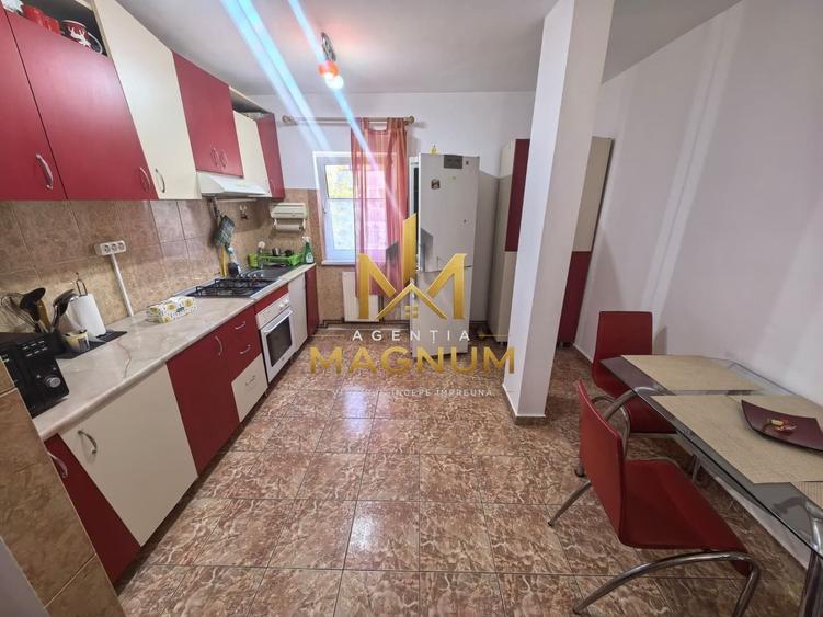 Apartament cu 3 camere semidecomandat, mobilat în Gării