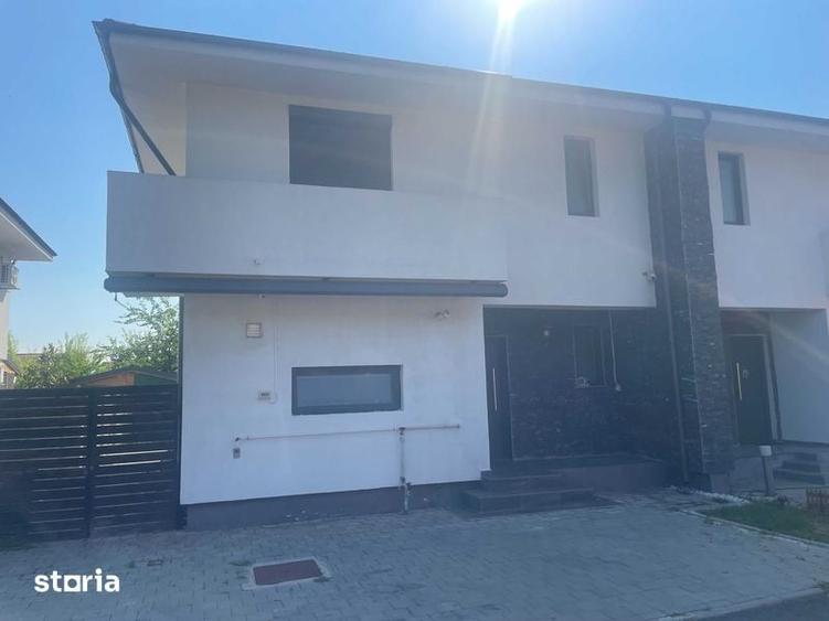 Casă cu 4 camere cu Teren 120 Mp în Corbeanca