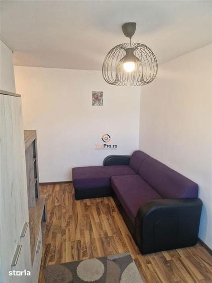 Apartament cu 2 camere semidecomandat, mobilat în Șagului