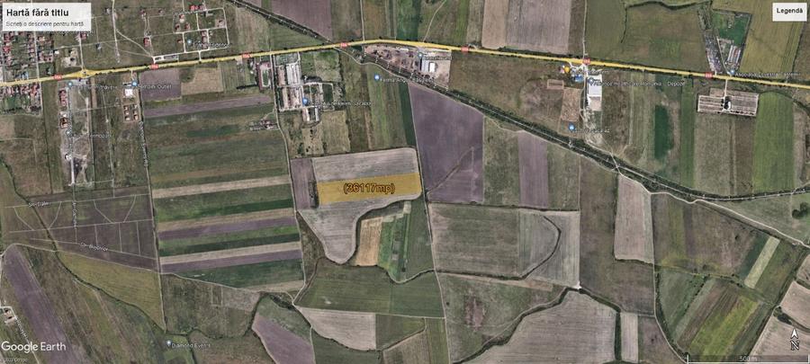 Teren agricol extravilan de 36117 mp, în Săcălaz