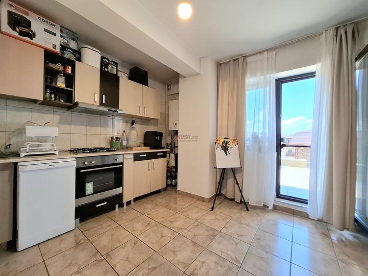Apartament cu 3 camere decomandat, mobilat în Chiajna