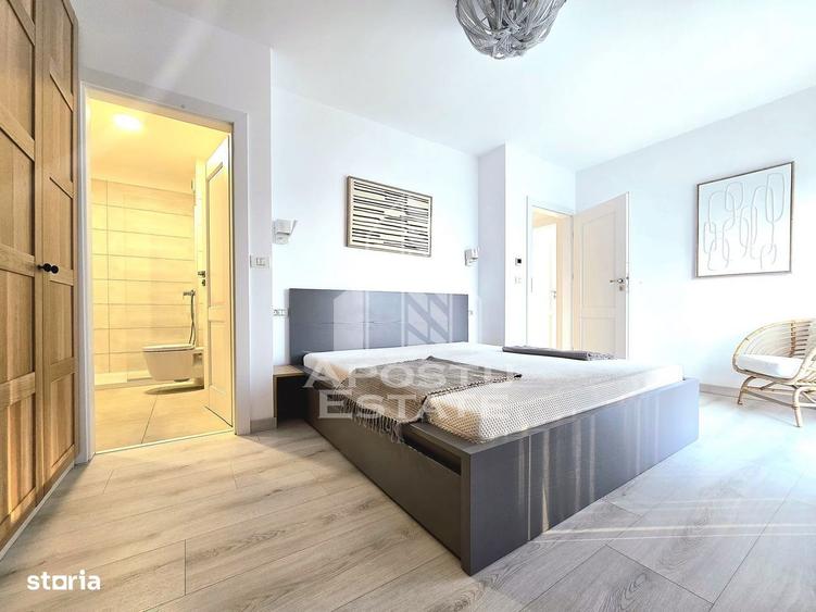 Apartament cu 3 camere, mobilat în Central