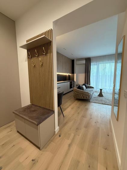 Apartament cu 2 camere decomandat, mobilat în Pipera