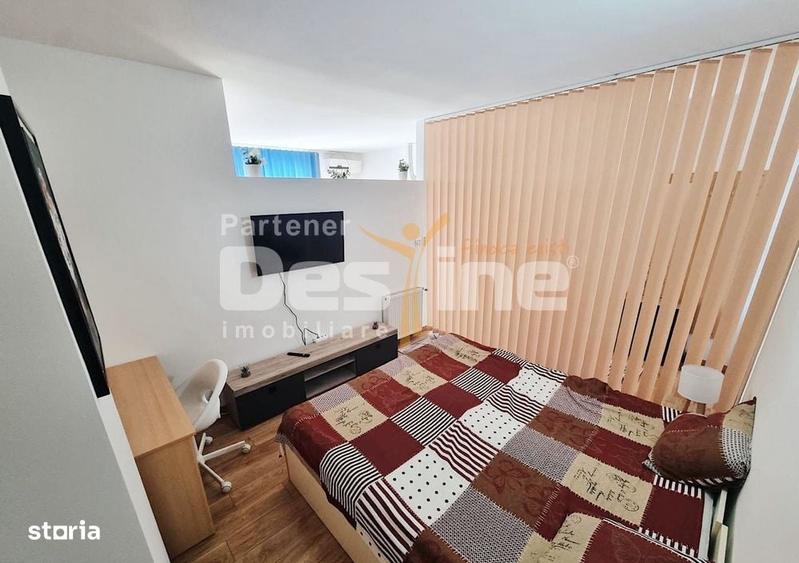 Apartament 1 dormitor + living open space, etaj 2 - 3