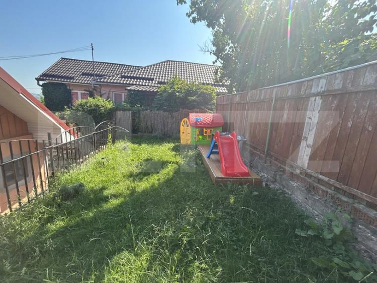 Casă cu 2 camere cu Teren 194 Mp în Central