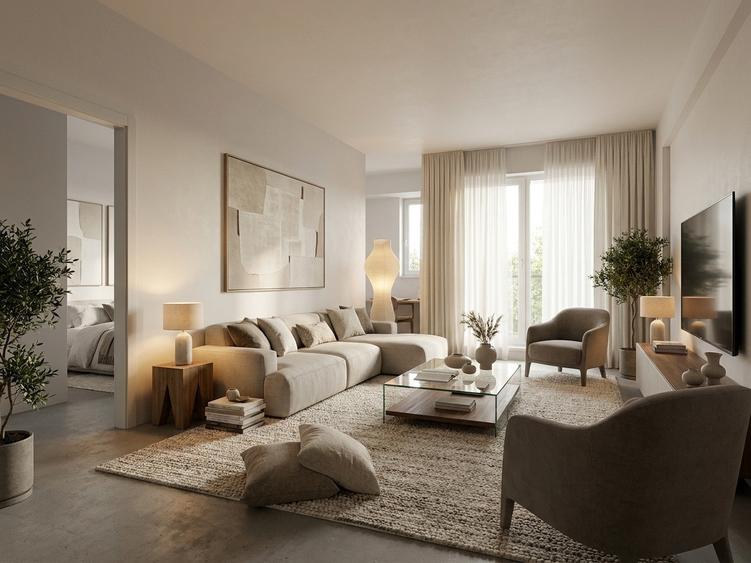 Apartament cu 2 camere în Eminescu