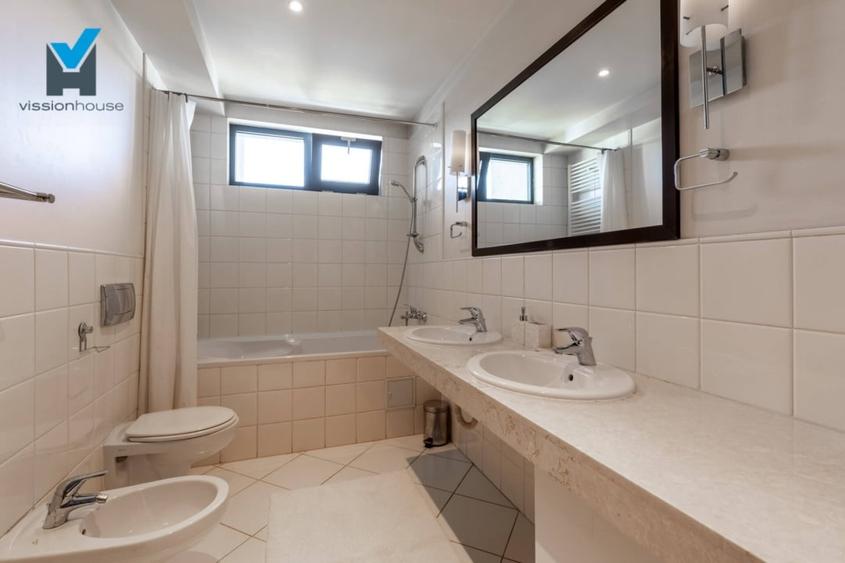Apartament cu 3 camere decomandat, mobilat în Herăstrău