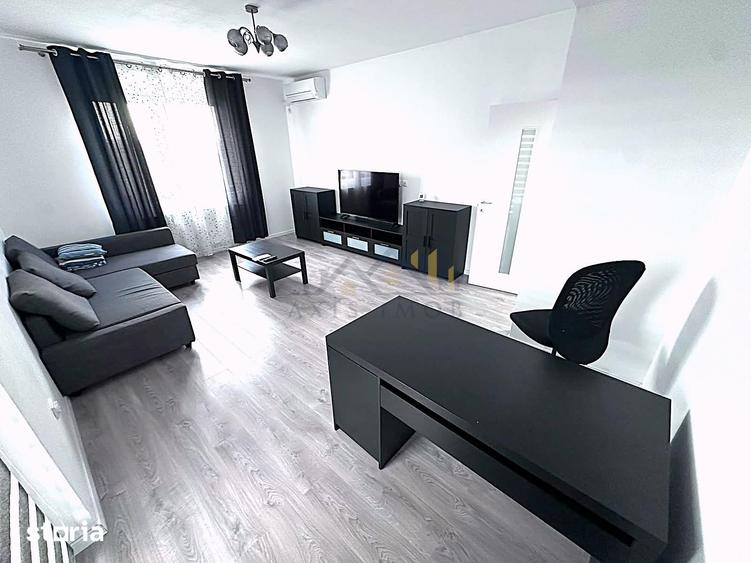Apartament cu 2 camere decomandat, mobilat în Orizont