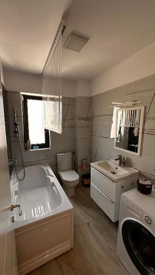 Apartament cu 2 camere semidecomandat, mobilat în Cârcea