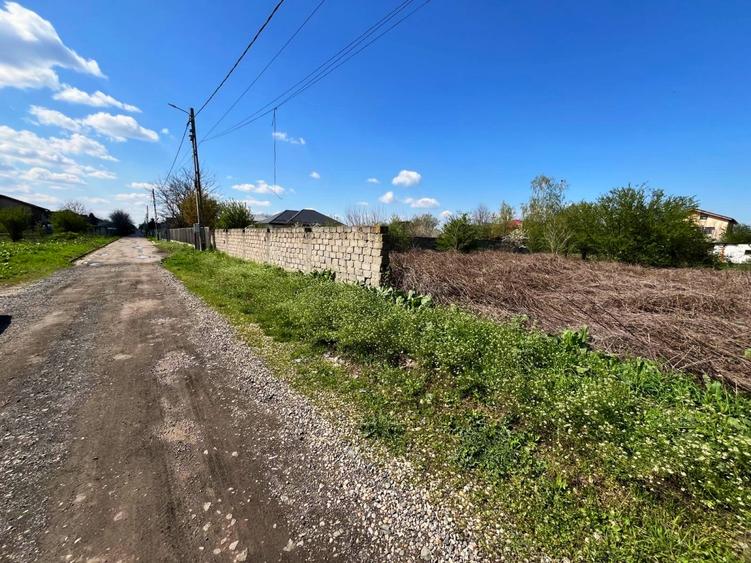 Teren Construcții intravilan de 1374 mp, în Brănești
