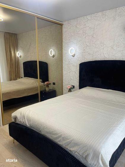 Apartament cu 2 camere, mobilat în Lacul Tei
