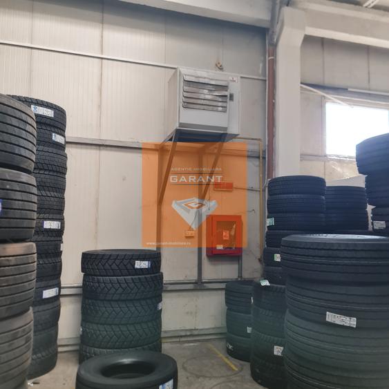 Spațiu industrial, de 590 mp, în Ștefănești