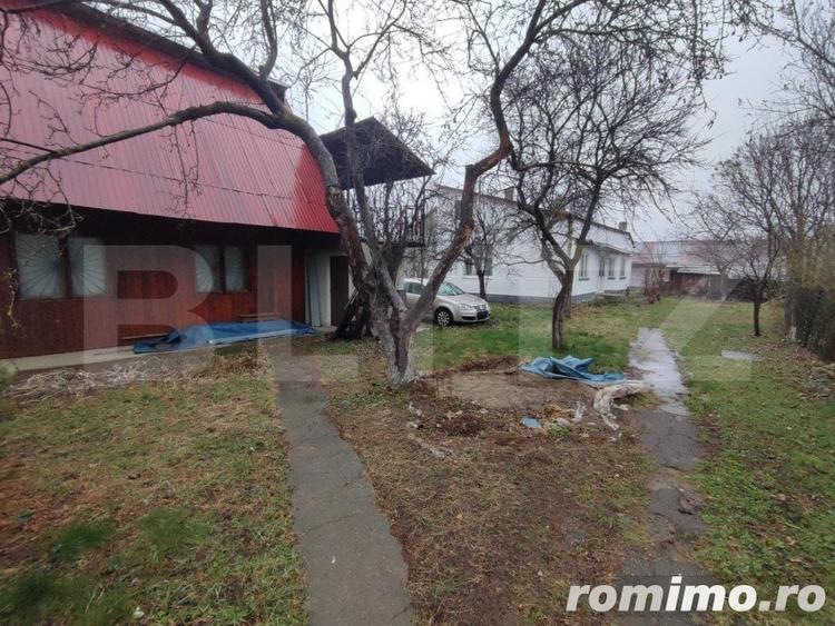 Casă cu 3 camere cu Teren 1500 Mp în Rădăuți
