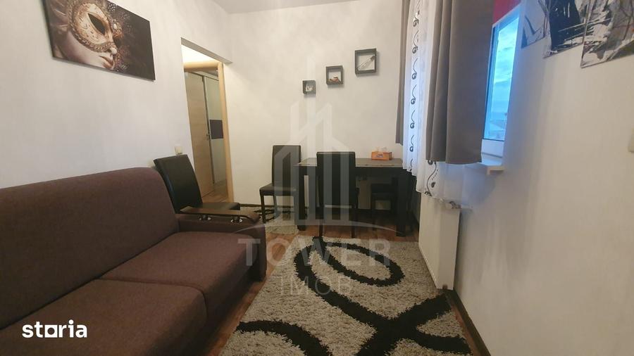 Apartament cu 2 camere decomandat în Turnișor
