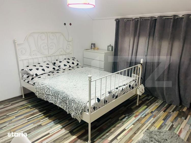 Casă cu 6 camere cu Teren 1000 Mp în Mereni
