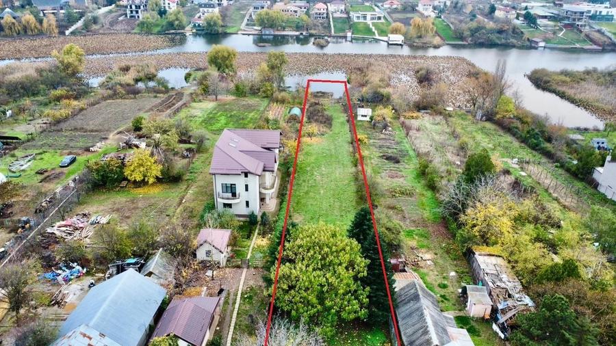 Teren Construcții intravilan de 2306 mp, în Tâncăbești