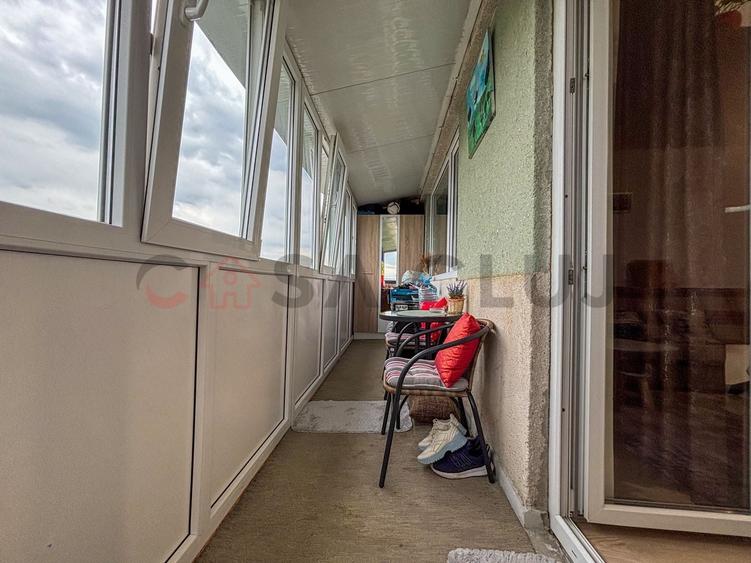 Ap. 2 camere, 42mp + balcon 10mp, modern, Gheorgheni – zona Interservisan - 8