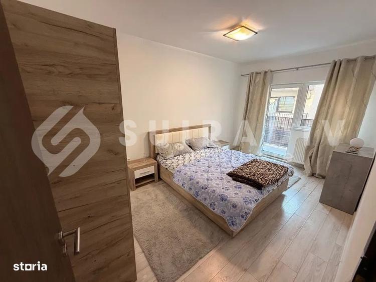 Apartament cu 2 camere semidecomandat în Europa